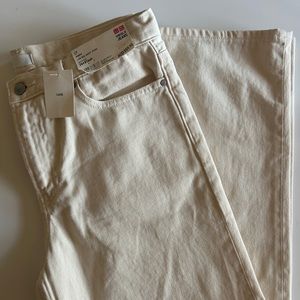 UNIQLO LOW RISE BAGGY JEANS BRAND NEW!!